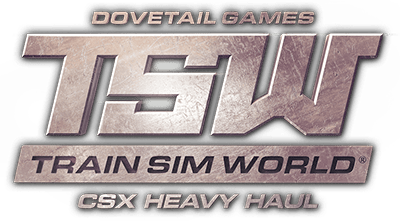 Train Sim World: CSX Heavy Haul Логотип