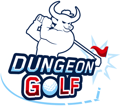 Dungeon Golf Логотип