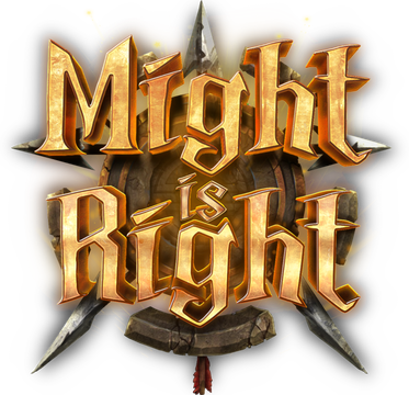 Might is Right Логотип