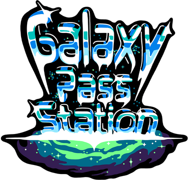 Galaxy Pass Station Логотип