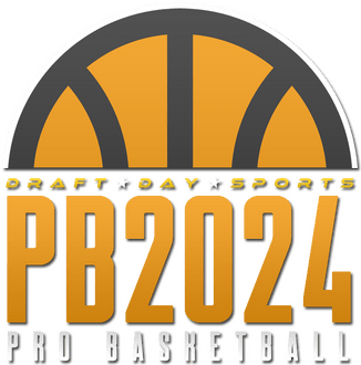 Draft Day Sports: Pro Basketball 2024 Логотип