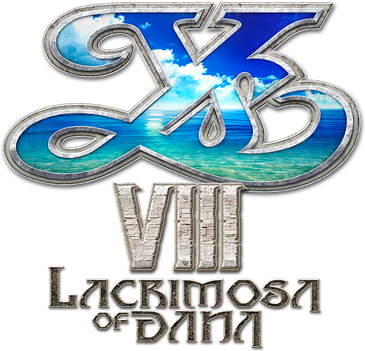 Ys 8: Lacrimosa of DANA Логотип