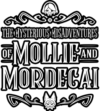 The Mysterious Misadventures of Mollie  Mordecai Логотип