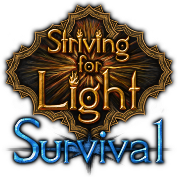 Striving for Light: Survival Логотип