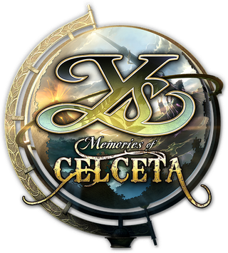 Ys: Memories of Celceta Логотип