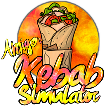 Amigo: Kebab Simulator Логотип