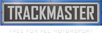 TrackMaster: Free-For-All Motorsport Логотип