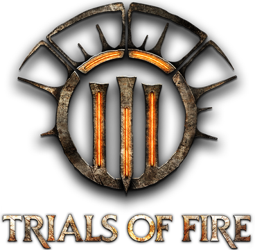 Trials of Fire Логотип