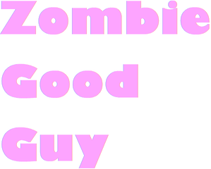 Zombie Good Guy Логотип