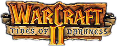 WarCraft 2: Tides of Darkness Логотип