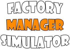 Factory Manager Simulator Логотип