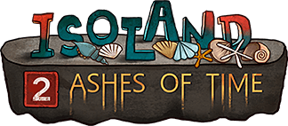 Isoland 2 - Ashes of Time Логотип