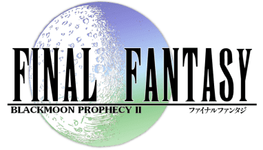 Final Fantasy Blackmoon Prophecy Логотип