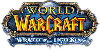 World of WarCraft Wrath of the Lich King Логотип