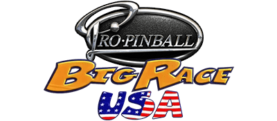 Pro-Pinball - Big Race USA Логотип