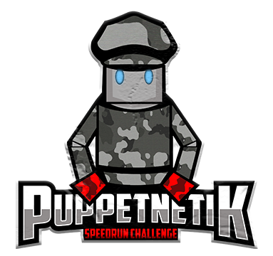 PuppeTNetiK: Speedrun Challenge Логотип