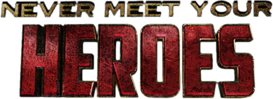 Never Meet Your Heroes Логотип
