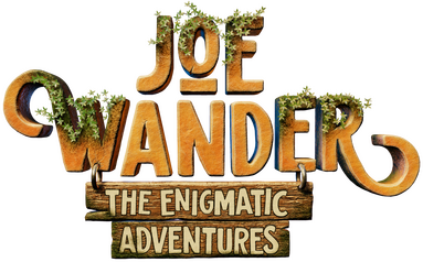 Joe Wander and the Enigmatic Adventures Логотип