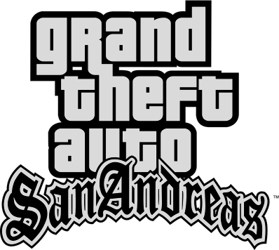 Grand Theft Auto: San Andreas Логотип