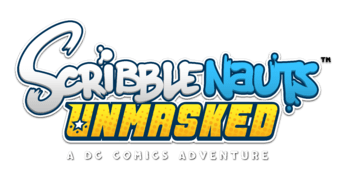 Scribblenauts Unmasked: A DC Comics Adventure Логотип