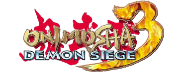 Onimusha 3: Demon Siege Логотип