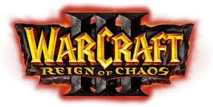 Warcraft 3 Reign Of Chaos Логотип