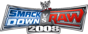 WWE SmackDown Vs. Raw 2008 Логотип