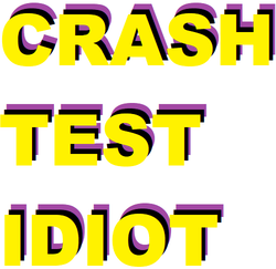 CRASH TEST IDIOT Логотип