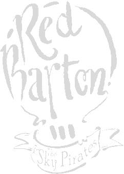 Red Barton and The Sky Pirates Логотип