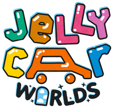 JellyCar Worlds Логотип