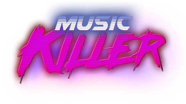 Music killer. Мьюзик киллер. The Killers лого. Music Killer logo.