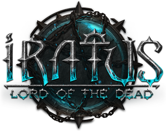 Iratus: Lord of the Dead Логотип