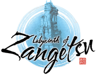 Labyrinth of Zangetsu Логотип