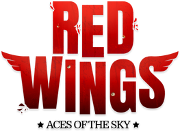 Red Wings: Aces of the Sky Логотип