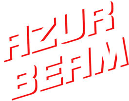 AZUR BEAM Логотип