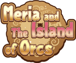 Meria and The Island of Orcs Логотип