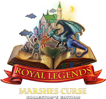 Royal Legends: Marshes Curse Логотип