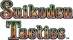 Suikoden Tactics Логотип