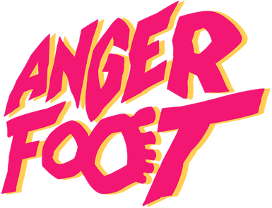 ANGER FOOT Логотип