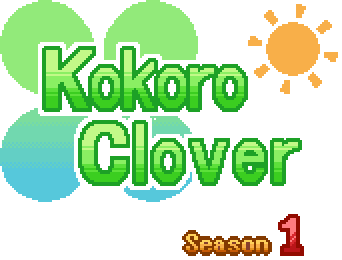 Kokoro Clover Season1 Логотип