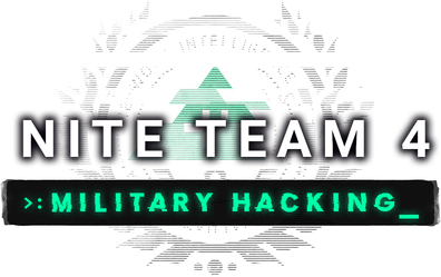 NITE Team 4 - Military Hacking Division Логотип