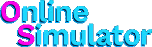 Online Simulator Логотип