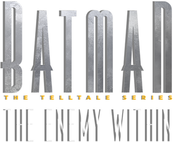 Batman: The Enemy Within - The Telltale Series Логотип