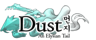 Dust: An Elysian Tail Логотип