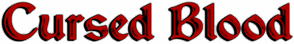 Cursed Blood Логотип