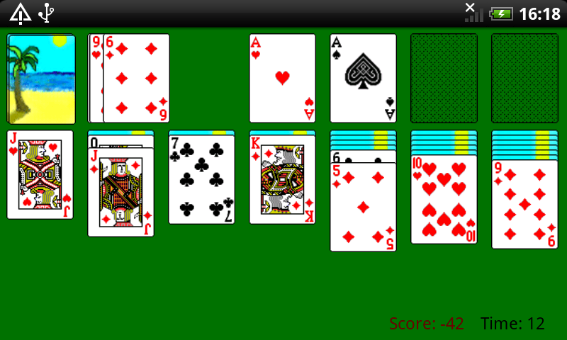Пасьянс косынка две карты играть бесплатно планшет для онлайн покера