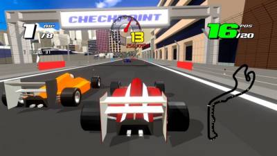 Formula Retro Racing бесплатно скачать на пк