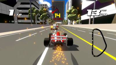 Formula Retro Racing скачать на пк