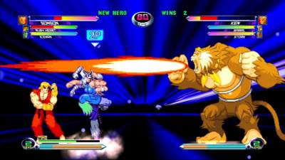 Marvel vs. Capcom 2: New Age of Heroes скачать на пк