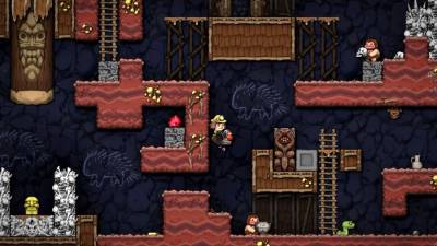 Spelunky 2 бесплатно скачать на пк